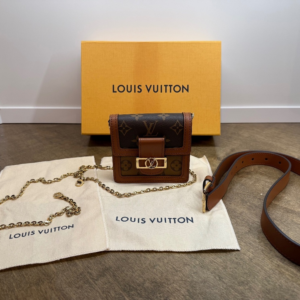 LOUIS VUITTON LV Bum Bag Dauphine BB M68621